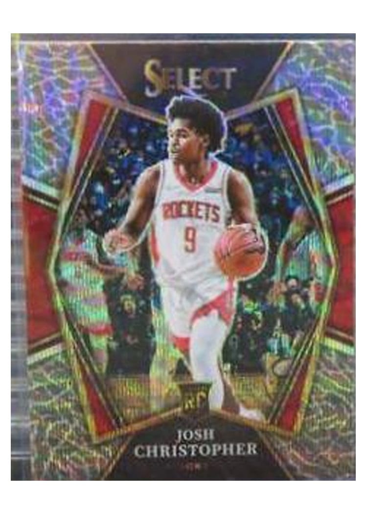 2021-22 Panini Select Base Set Josh Christopher #133 card