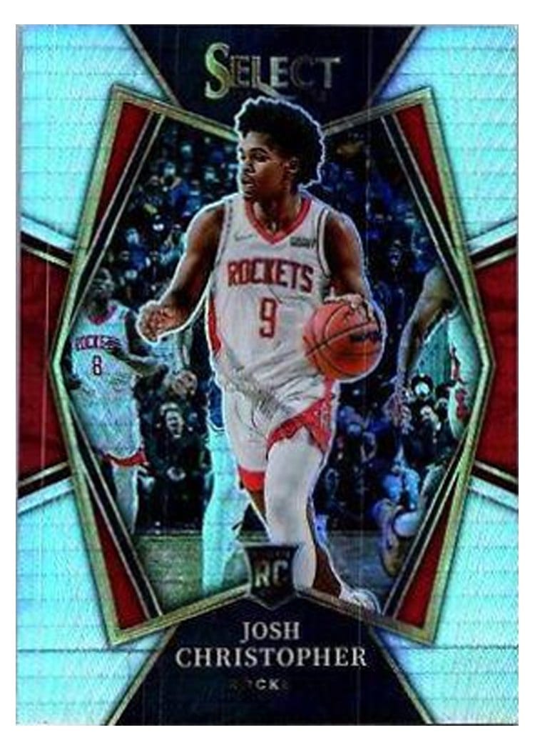 2021-22 Panini Select Base Set Josh Christopher #133 card