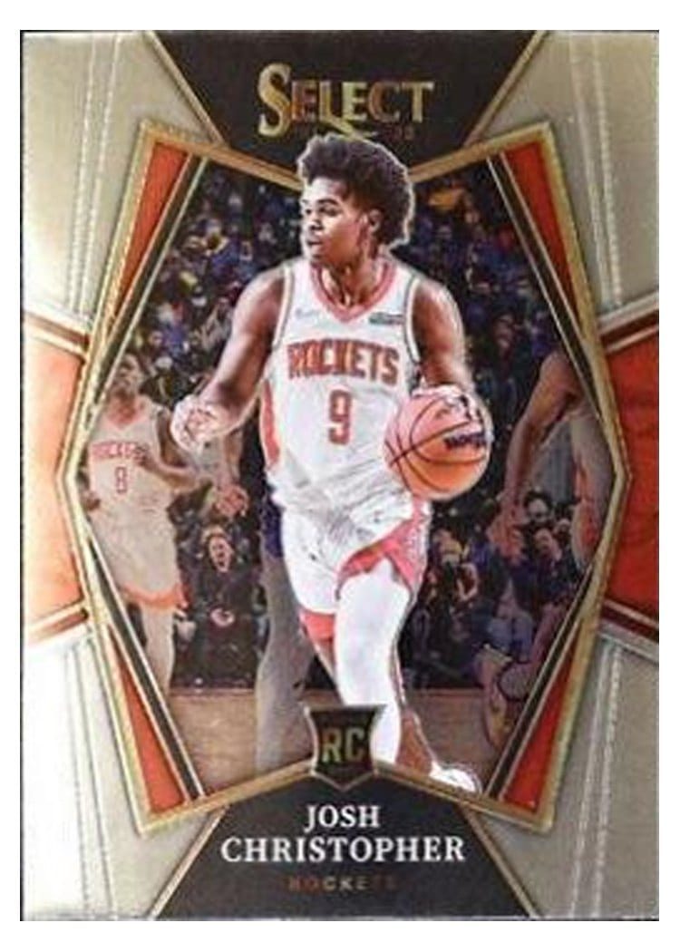 2021-22 Panini Select Base Set Josh Christopher #133 card