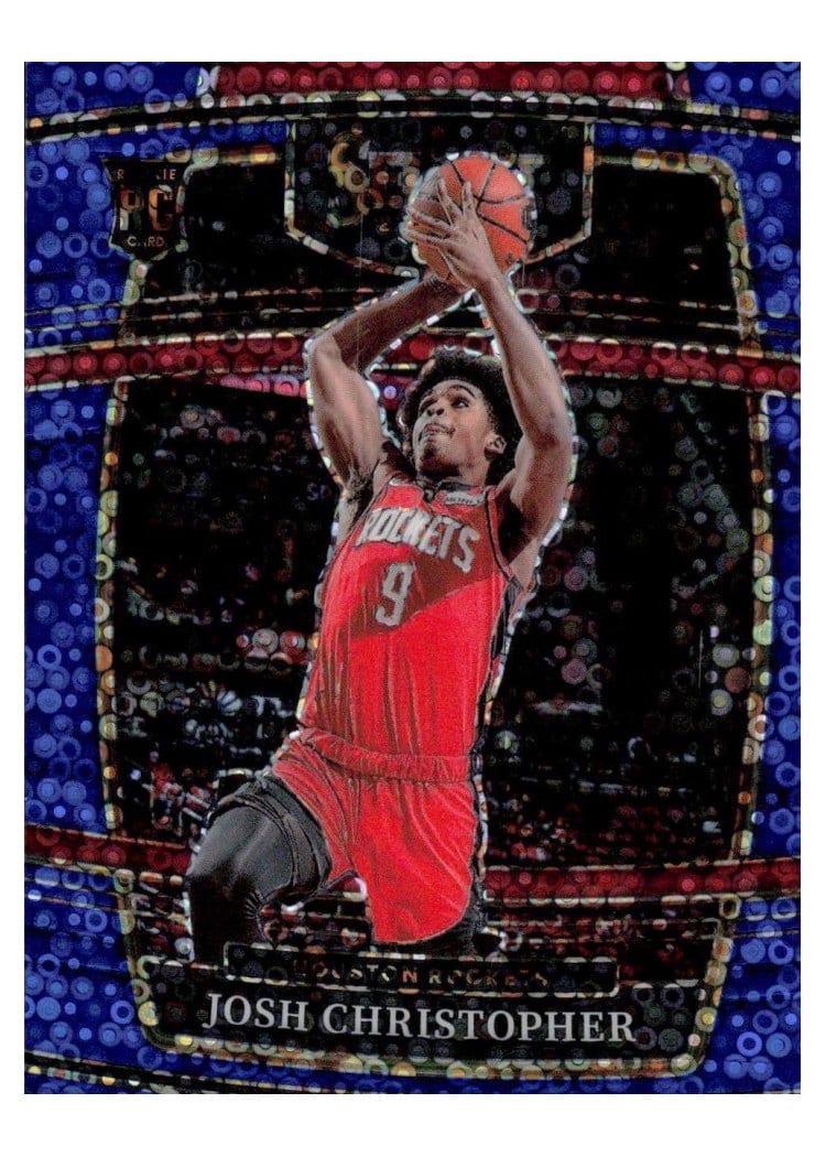 2021-22 Panini Select Base Set Josh Christopher #48 card