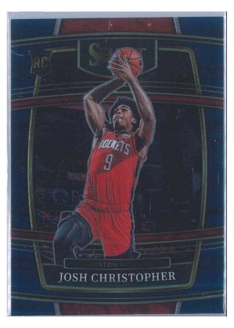 2021-22 Panini Select Base Set Josh Christopher #48 card