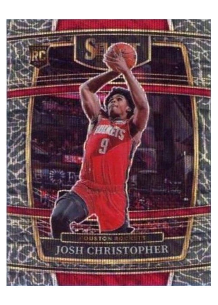 2021-22 Panini Select Base Set Josh Christopher #48 card