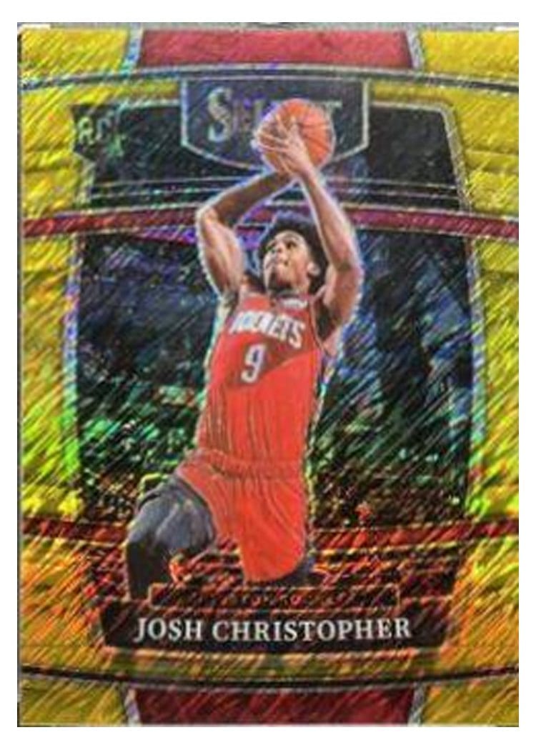 2021-22 Panini Select Base Set Josh Christopher #48 card