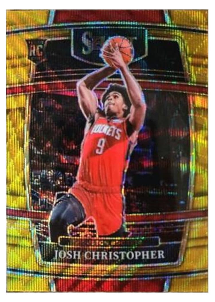2021-22 Panini Select Base Set Josh Christopher #48 card