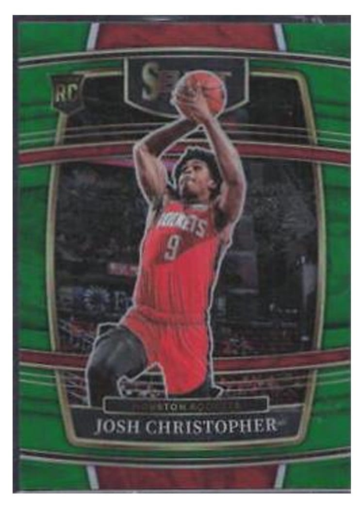 2021-22 Panini Select Base Set Josh Christopher #48 card