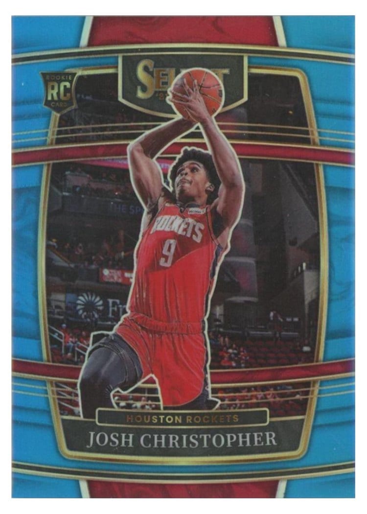 2021-22 Panini Select Base Set Josh Christopher #48 card