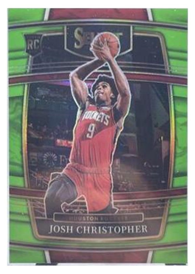 2021-22 Panini Select Base Set Josh Christopher #48 card