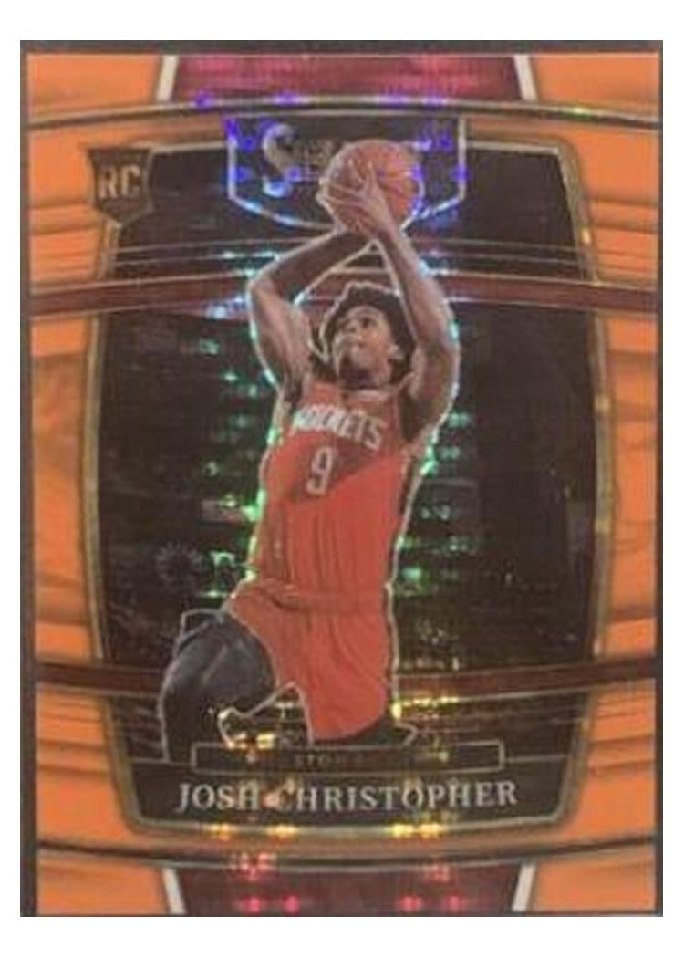 2021-22 Panini Select Base Set Josh Christopher #48 card