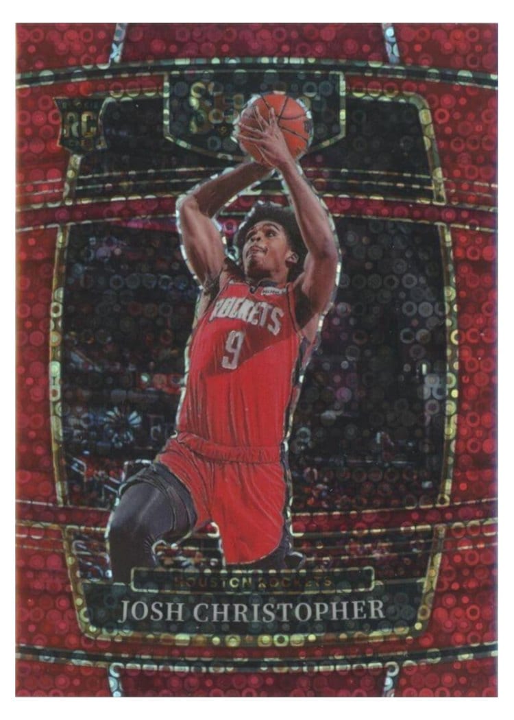 2021-22 Panini Select Base Set Josh Christopher #48 card