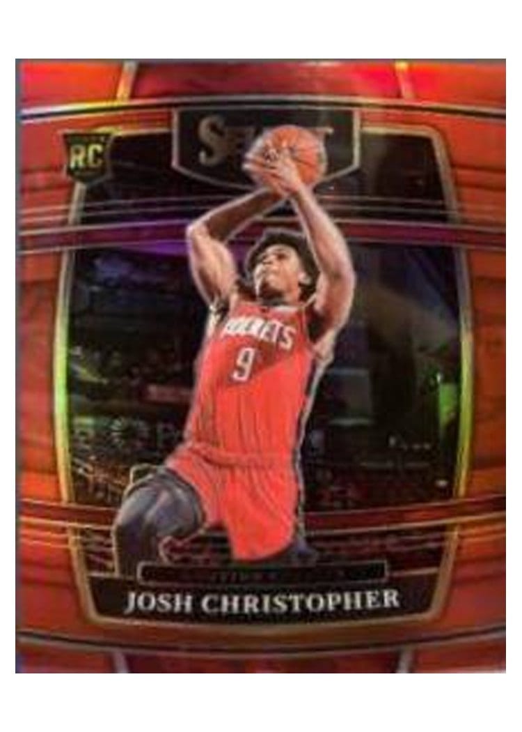 2021-22 Panini Select Base Set Josh Christopher #48 card