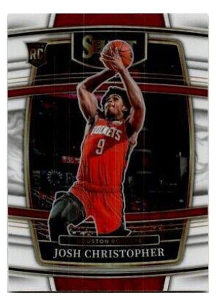 2021-22 Panini Select Base Set Josh Christopher #48 card