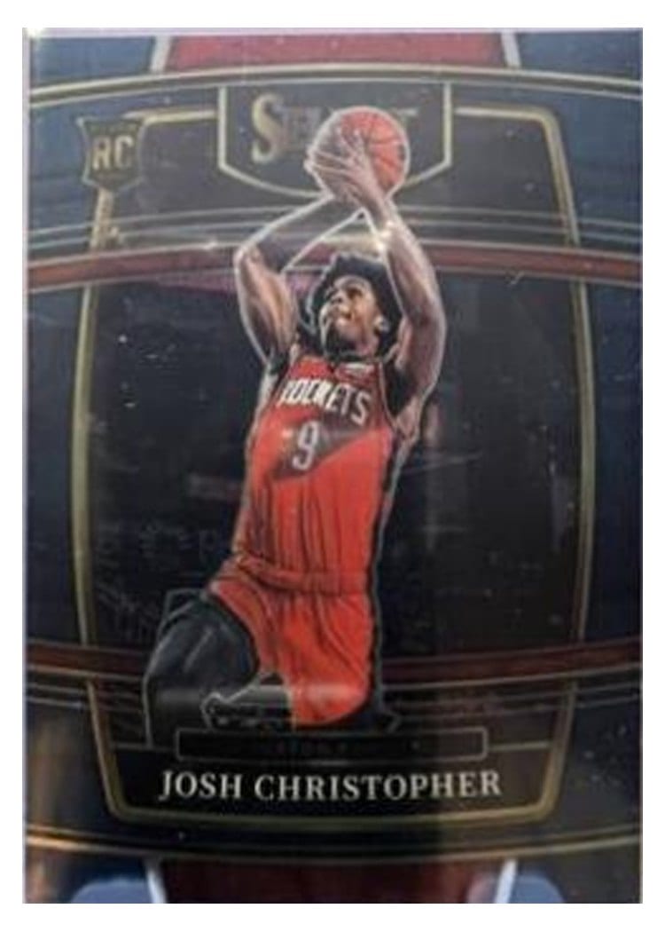2021-22 Panini Select Base Set Josh Christopher #48 card