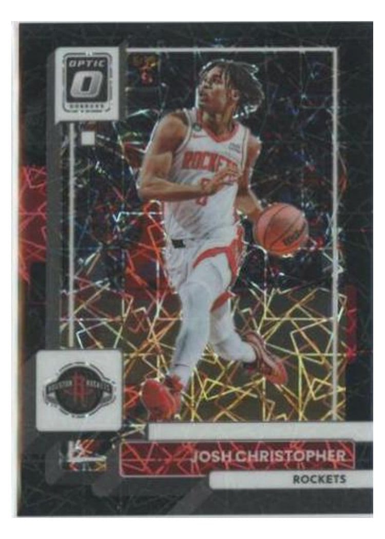 2022-23 Donruss Optic Base Set Josh Christopher #180 card