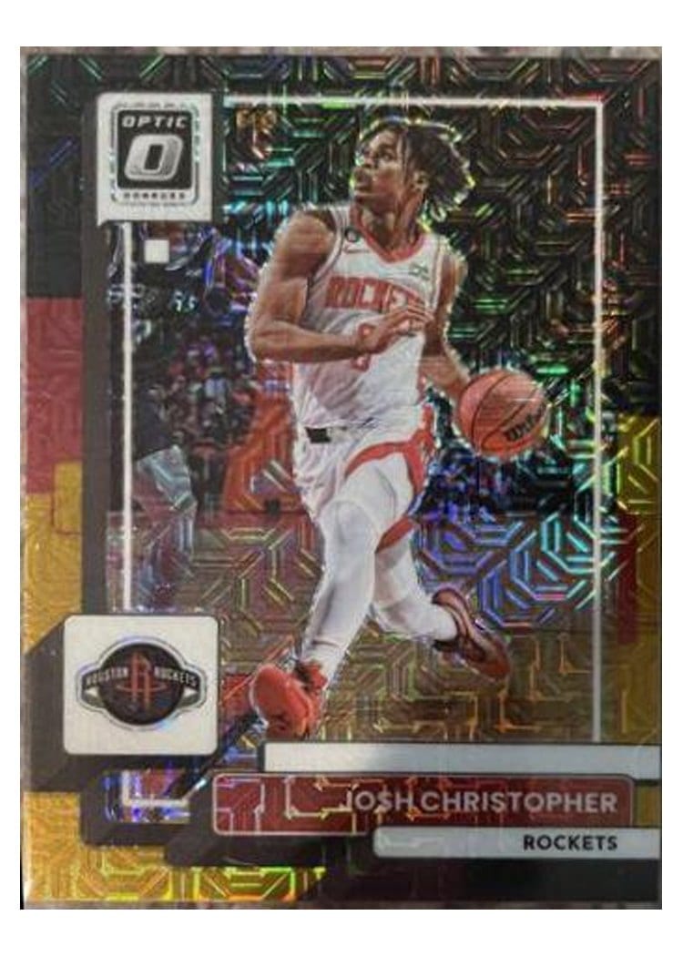 2022-23 Donruss Optic Base Set Josh Christopher #180 card