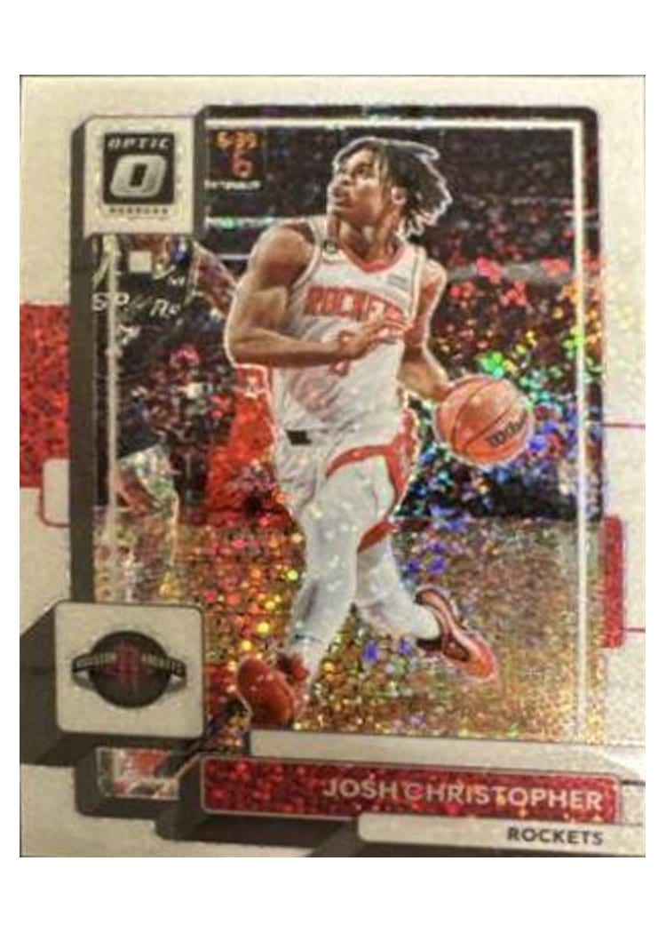 2022-23 Donruss Optic Base Set Josh Christopher #180 card