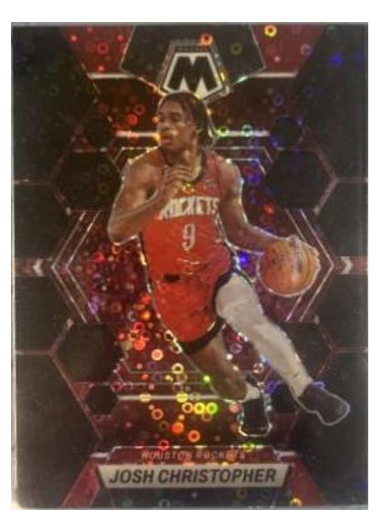 2022-23 Panini Mosaic Base Set Josh Christopher #146 card