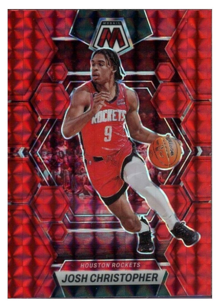 2022-23 Panini Mosaic Base Set Josh Christopher #146 card
