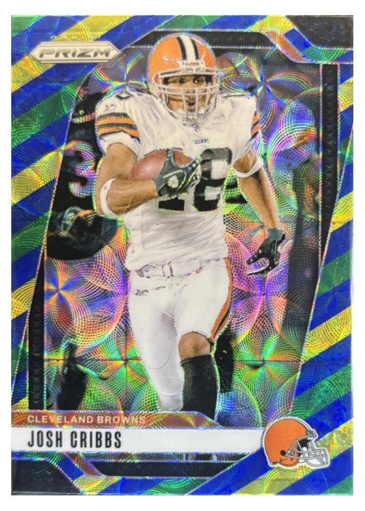 2024 Panini Prizm Base Set Josh Cribbs #72 card