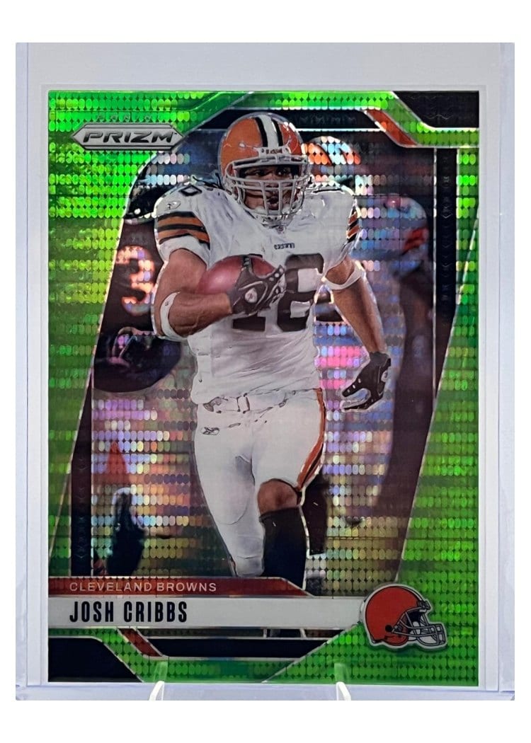 2024 Panini Prizm Base Set Josh Cribbs #72 card