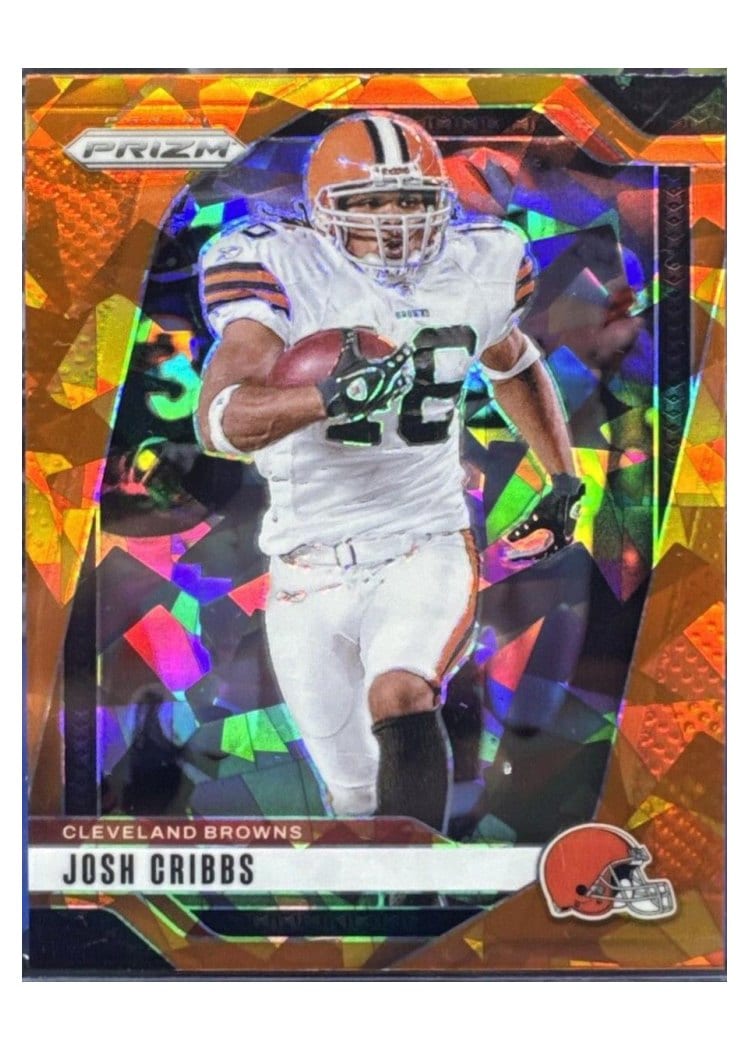 2024 Panini Prizm Base Set Josh Cribbs #72 card