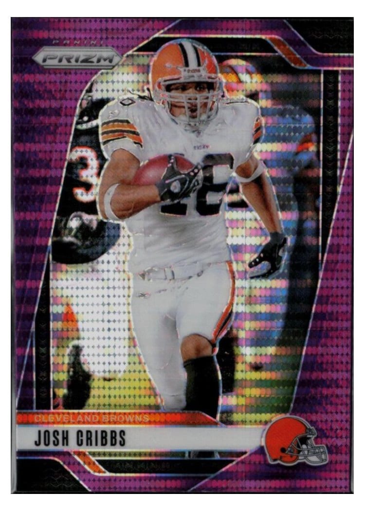 2024 Panini Prizm Base Set Josh Cribbs #72 card