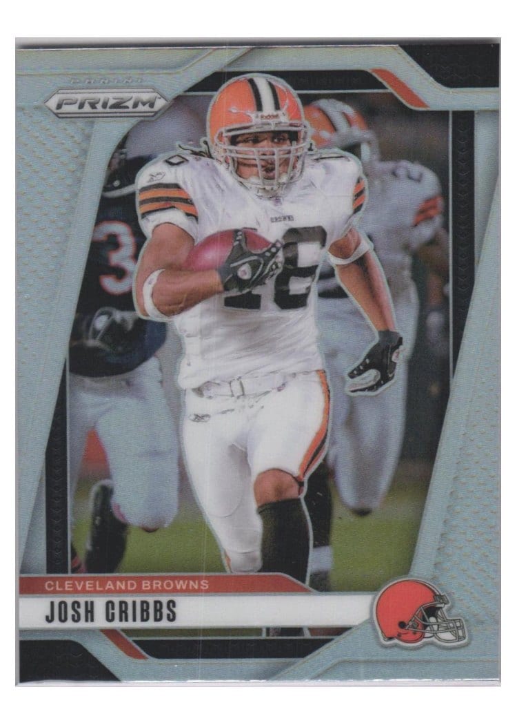2024 Panini Prizm Base Set Josh Cribbs #72 card