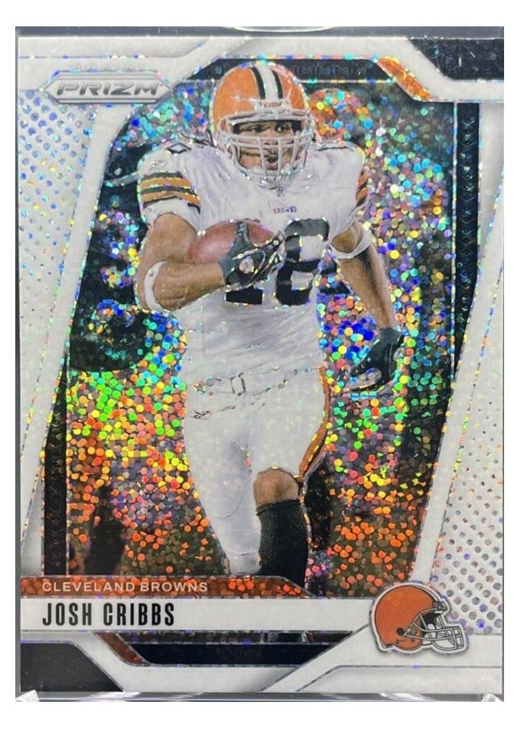 2024 Panini Prizm Base Set Josh Cribbs #72 card