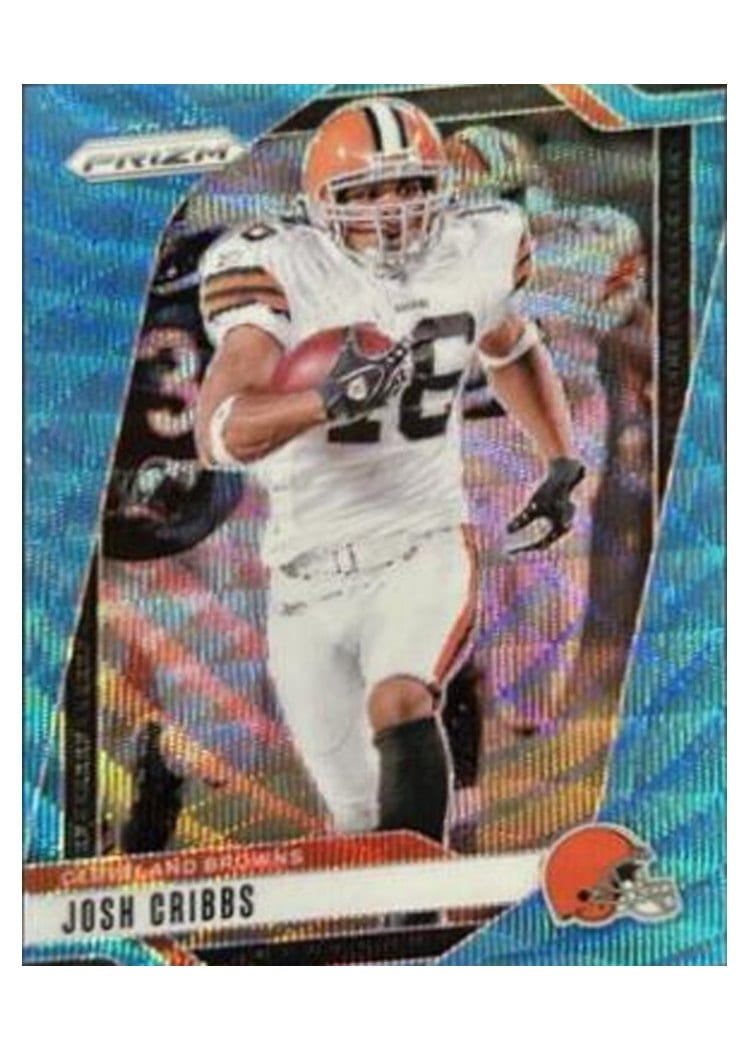 2024 Panini Prizm Base Set Josh Cribbs #72 card