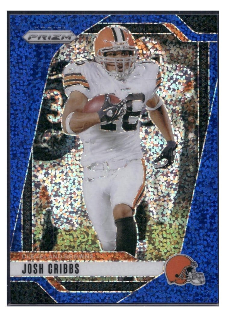 2024 Panini Prizm Base Set Josh Cribbs #72 card