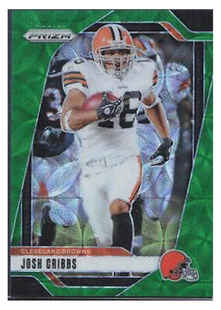 2024 Panini Prizm Base Set Josh Cribbs #72 card