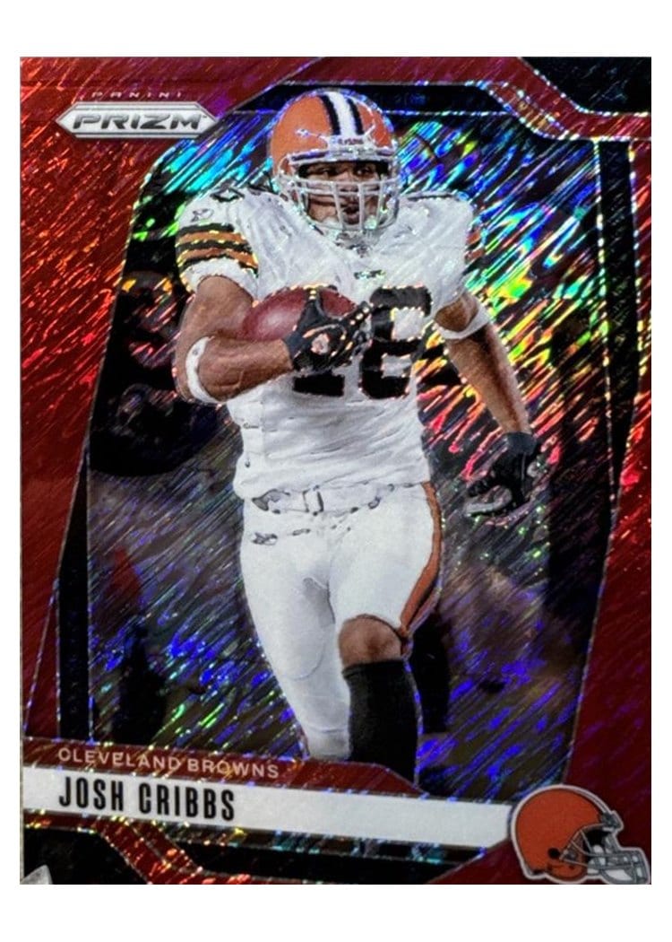 2024 Panini Prizm Base Set Josh Cribbs #72 card