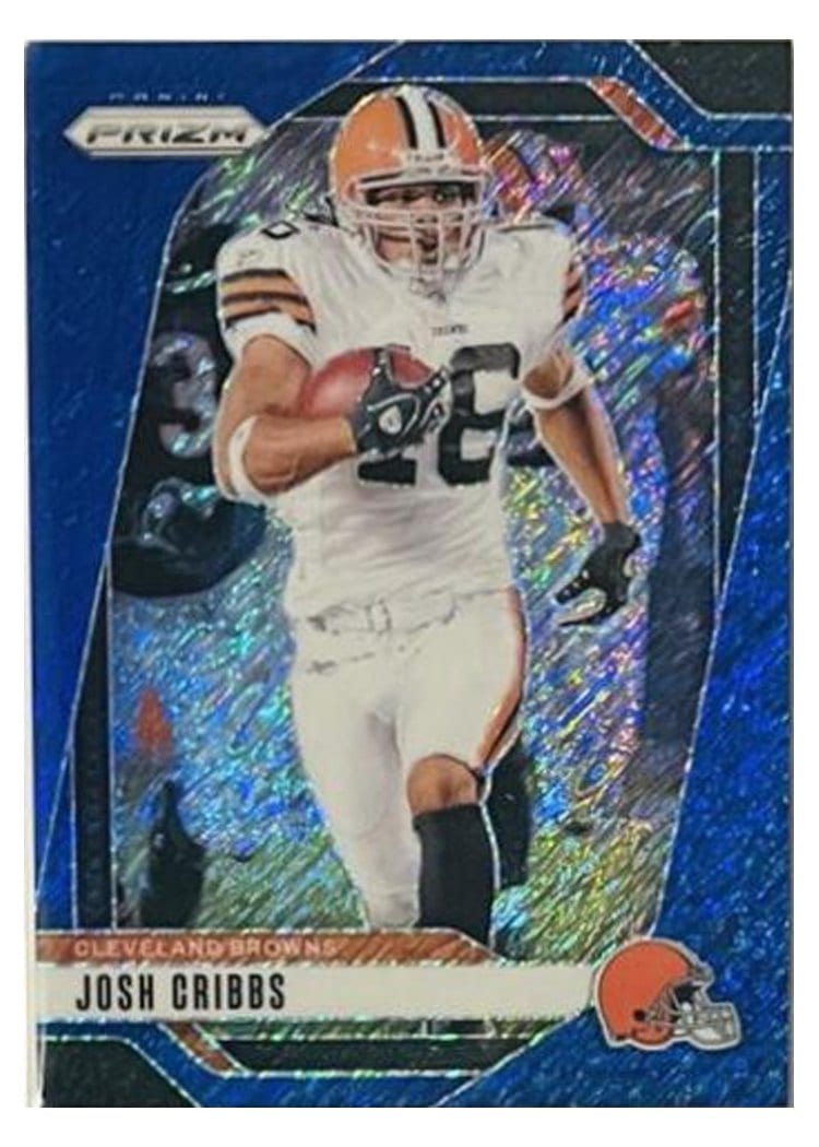 2024 Panini Prizm Base Set Josh Cribbs #72 card