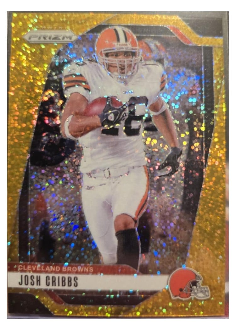 2024 Panini Prizm Base Set Josh Cribbs #72 card