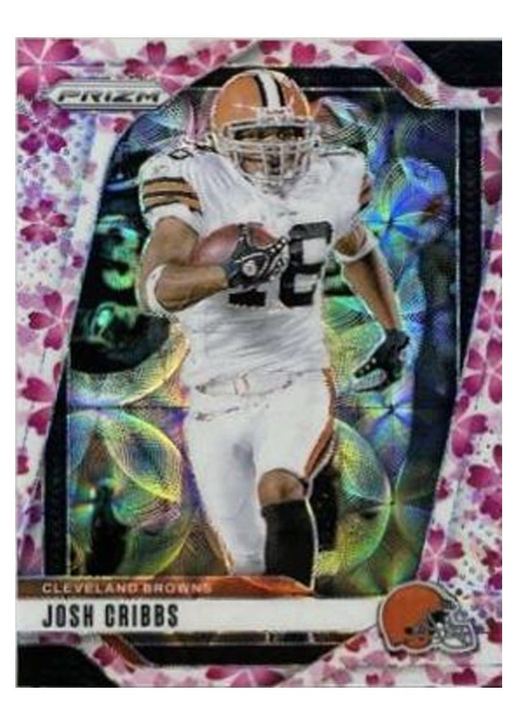 2024 Panini Prizm Base Set Josh Cribbs #72 card