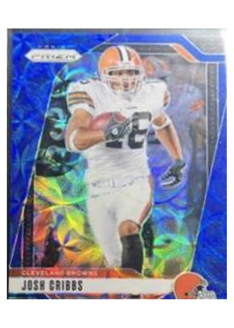 2024 Panini Prizm Base Set Josh Cribbs #72 card