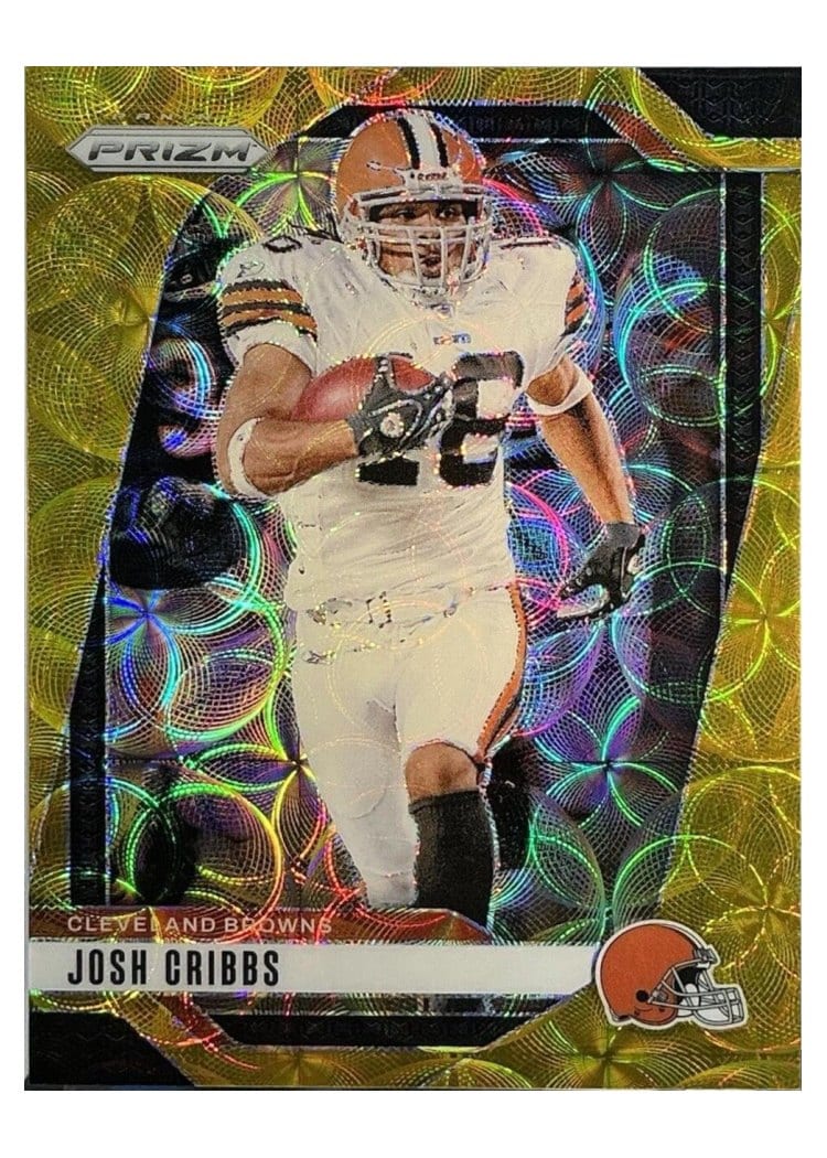 2024 Panini Prizm Base Set Josh Cribbs #72 card