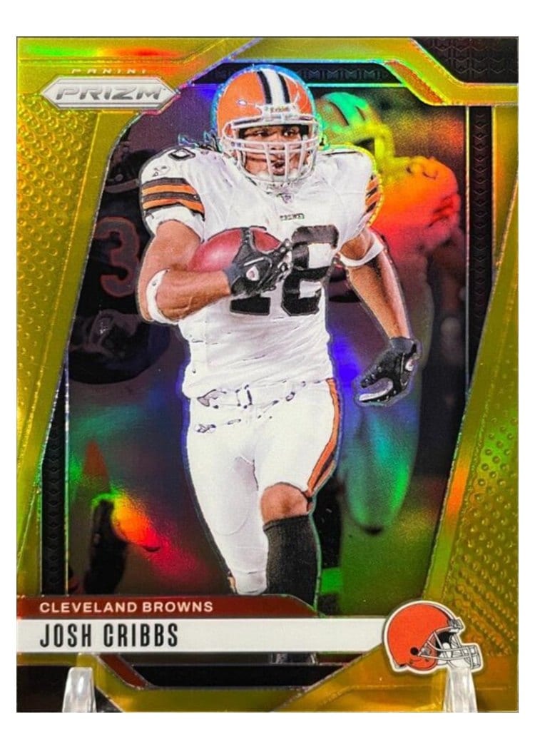 2024 Panini Prizm Base Set Josh Cribbs #72 card