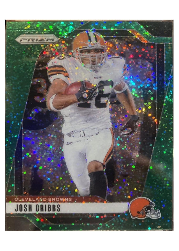 2024 Panini Prizm Base Set Josh Cribbs #72 card