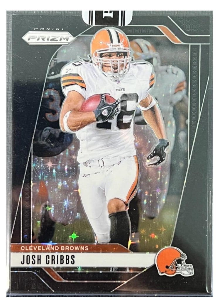 2024 Panini Prizm Base Set Josh Cribbs #72 card