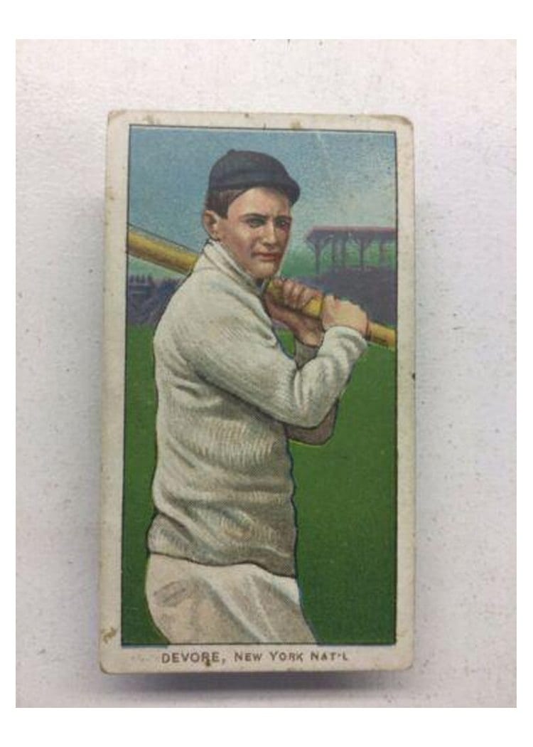 1909 T206 Polar Bear Josh Devore