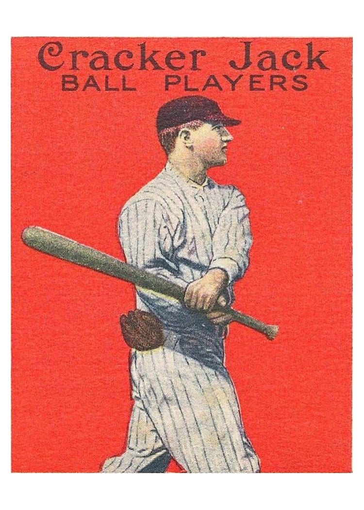 1915 Cracker Jack Josh Devore #47 card