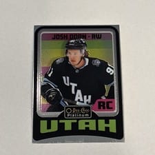 2024-25 O-Pee-Chee Platinum Retro Josh Doan #R73 card