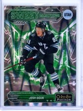 2024-25 O-Pee-Chee Platinum Sweet Selections Josh Doan #SS-9 card