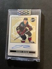 2024-25 Upper Deck Clear Cut Vintage Autos Josh Doan #VA-DO card