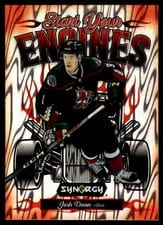 2024-25 Upper Deck Synergy Start your Engines Josh Doan #SYE-4 card