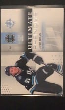 2024-25 Upper Deck Ultimate Collection Ultimate Phenoms Josh Doan #UP-JD card