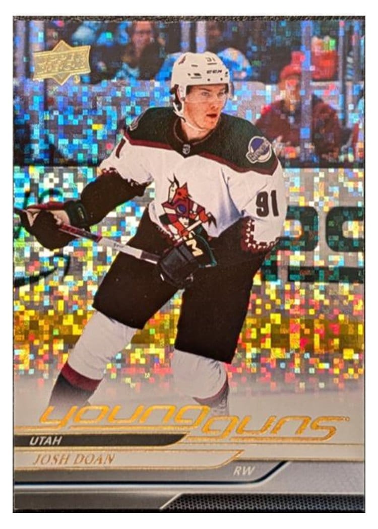 2024 Upper Deck Josh Doan #233 card