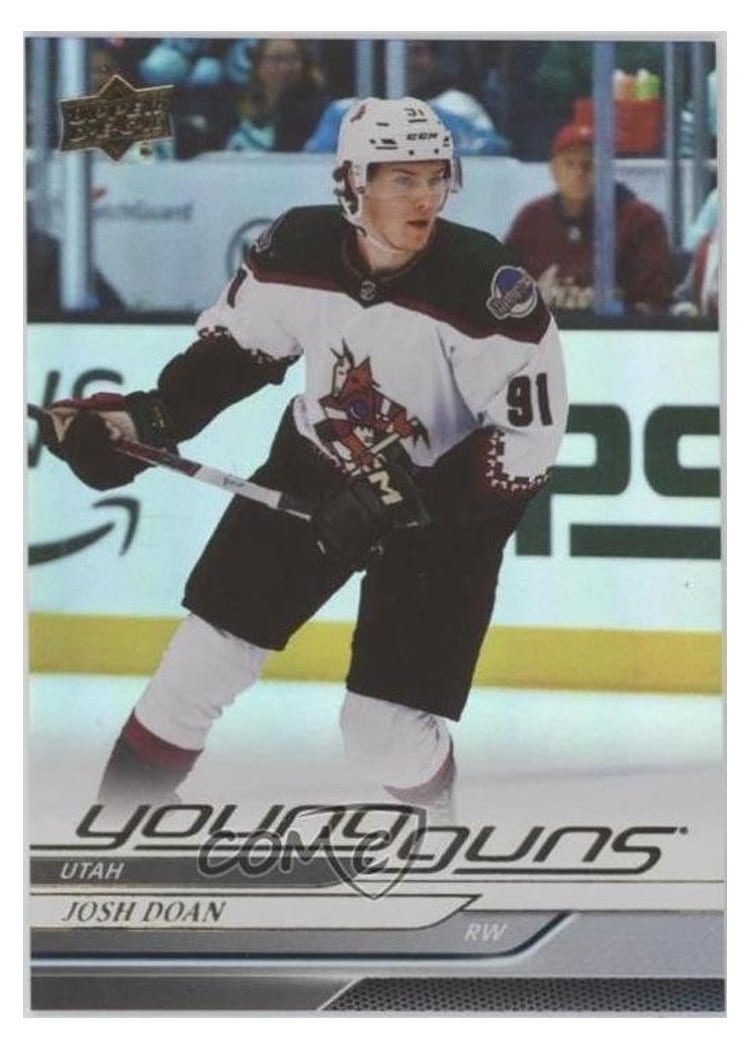 2024 Upper Deck Josh Doan #233 card