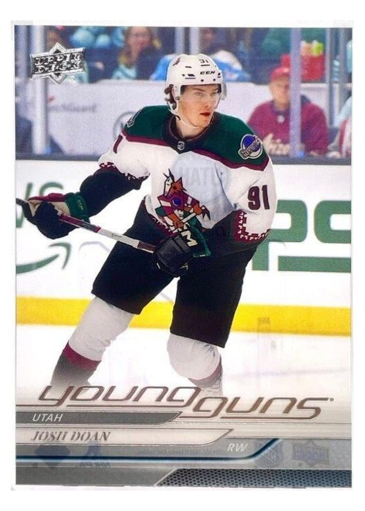 2024 Upper Deck Josh Doan #233 card