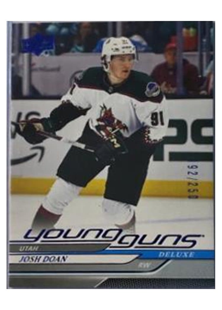 2024 Upper Deck Josh Doan #233 card